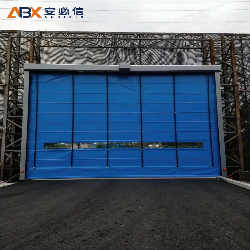 哈密市软帘堆积门