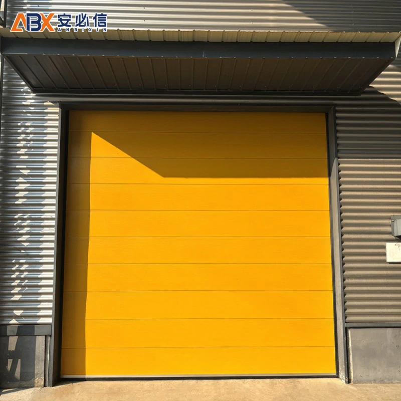哈密市分段式提升门