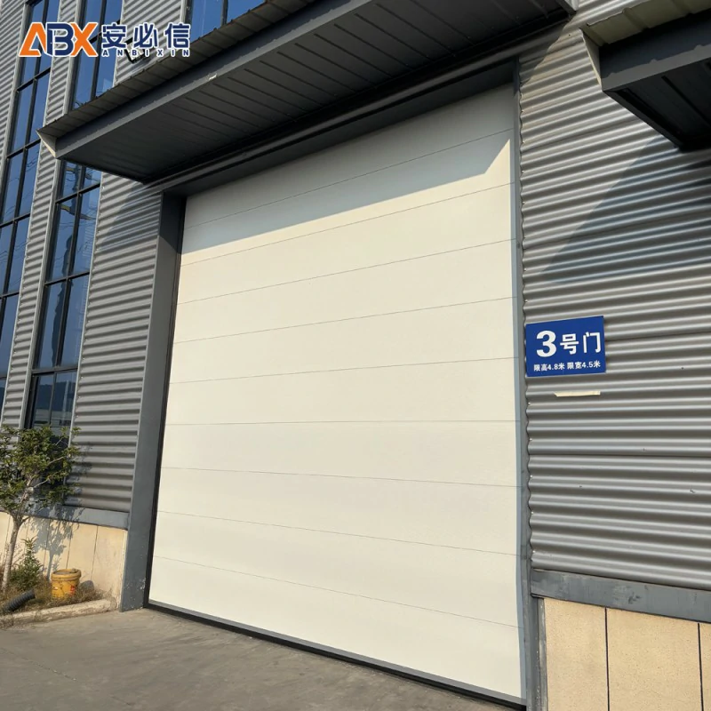 哈密市工业滑升门