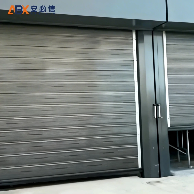哈密市铝制高速门
